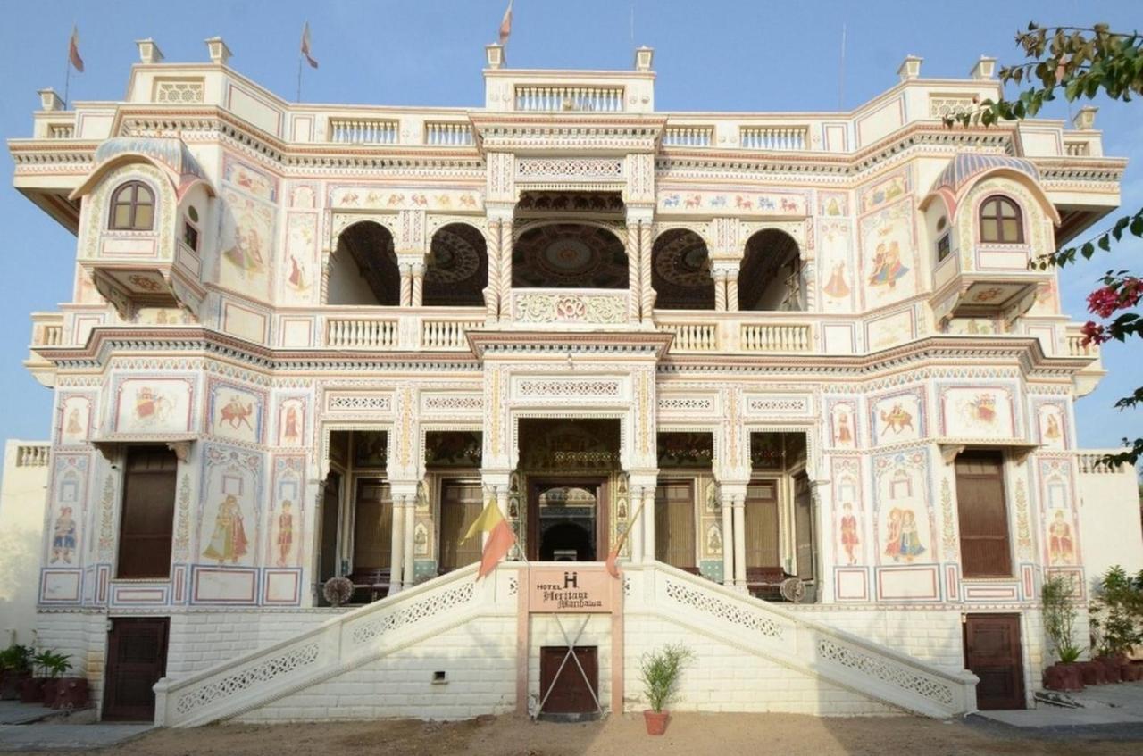 Hotel Heritage Mandawa Exterior photo